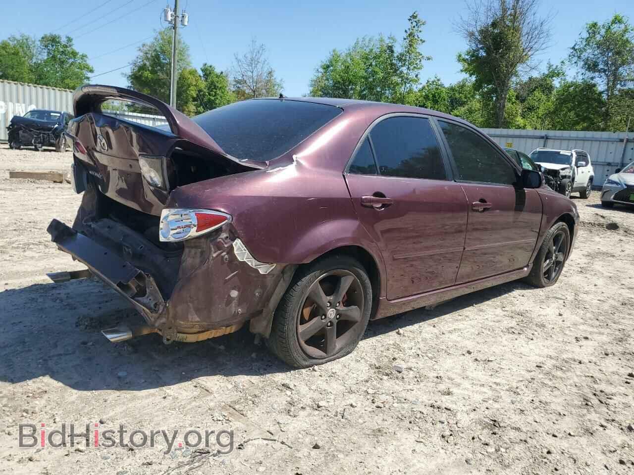 2008 MAZDA 6 - VIN: 1YVHP80C285M22738 - Фото 3