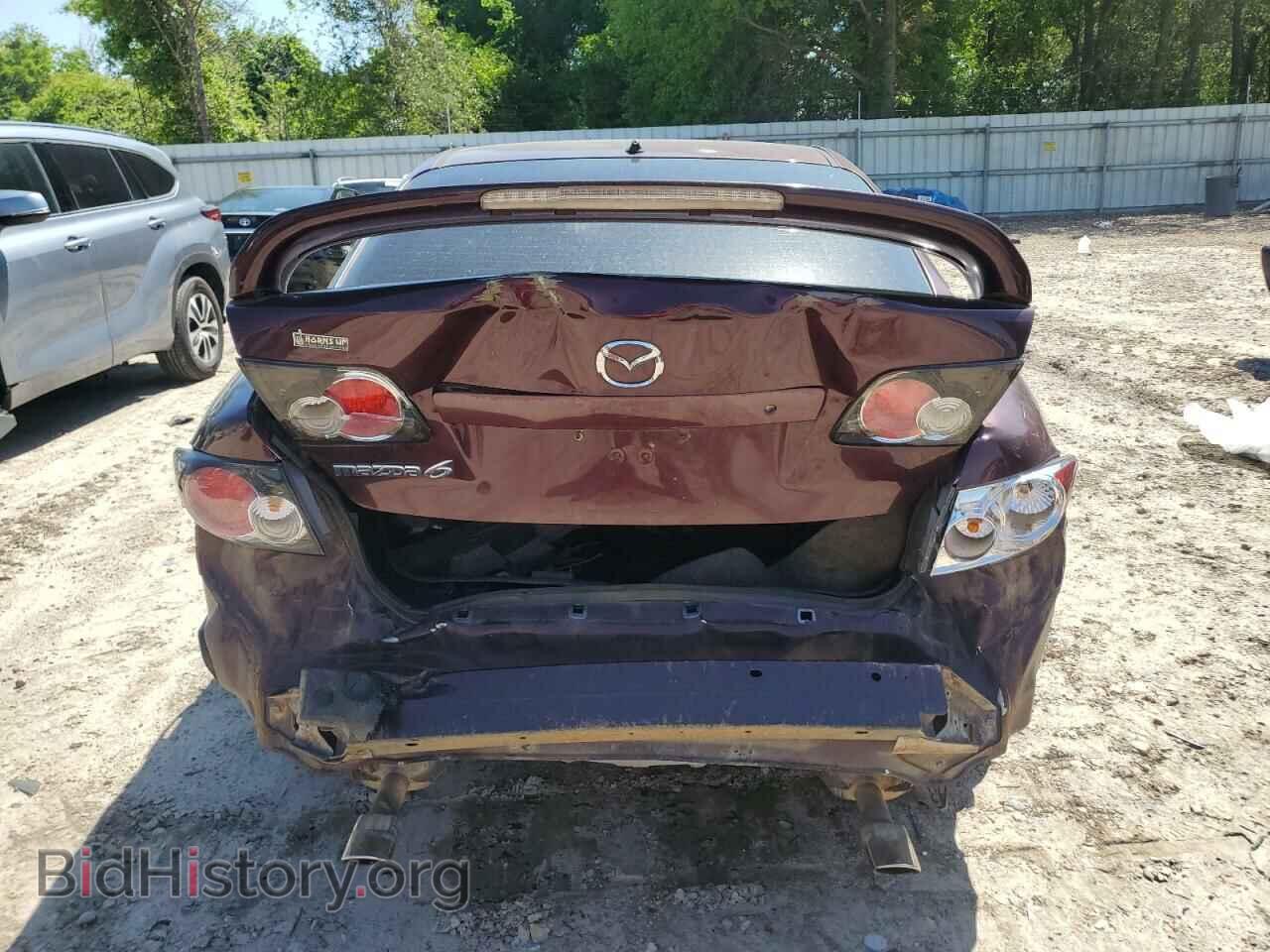 2008 MAZDA 6 - VIN: 1YVHP80C285M22738 - Фото 6