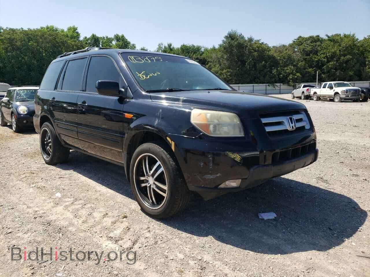 Photo 5FNYF28456B008755 - HONDA PILOT 2006