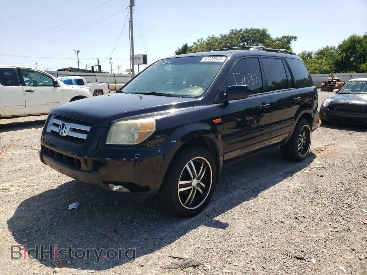 2006 HONDA PILOT - VIN: 5FNYF28456B008755 - Фото 2