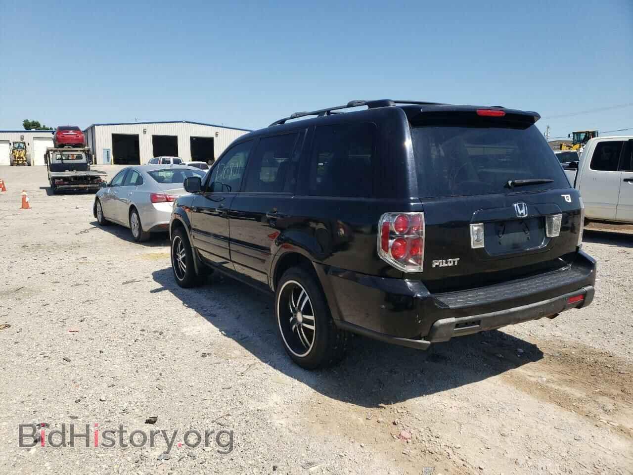 2006 HONDA PILOT - VIN: 5FNYF28456B008755 - Фото 3