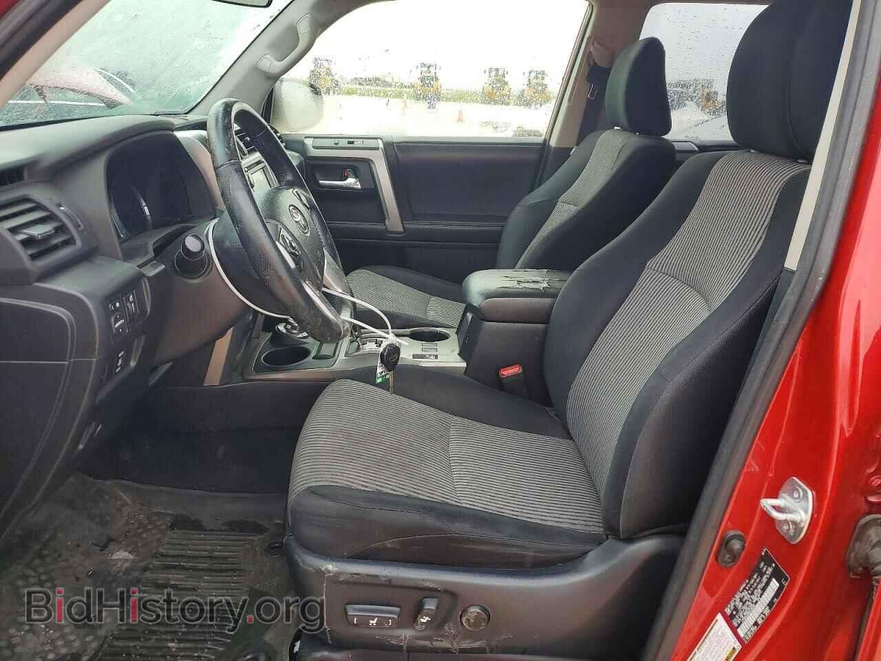 2016 TOYOTA 4RUNNER - VIN: JTEBU5JR4G5336248 - Фото 7