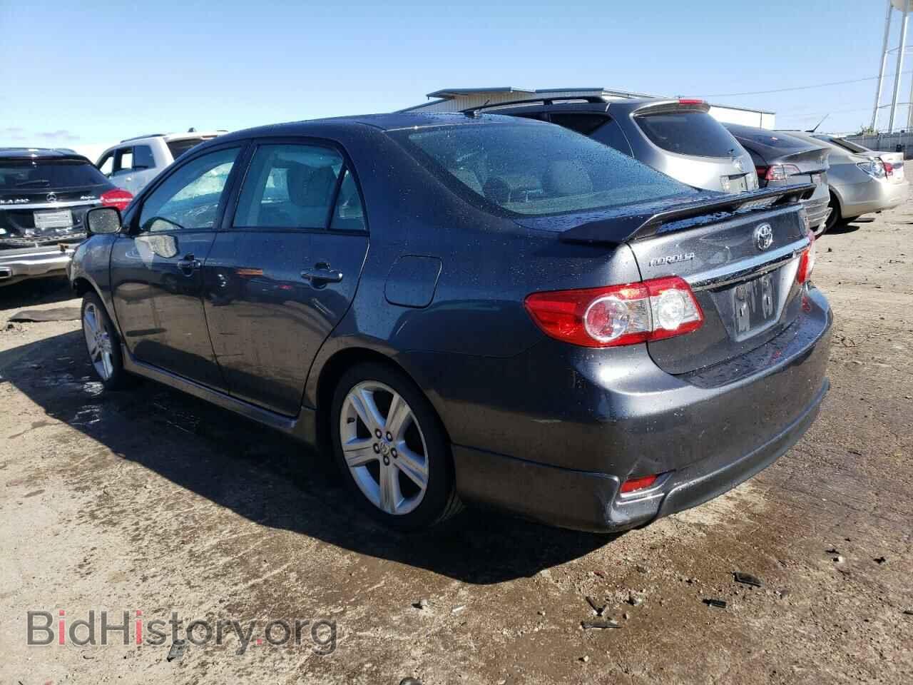2013 TOYOTA COROLLA - VIN: 2T1BU4EE7DC127560 - Фото 2