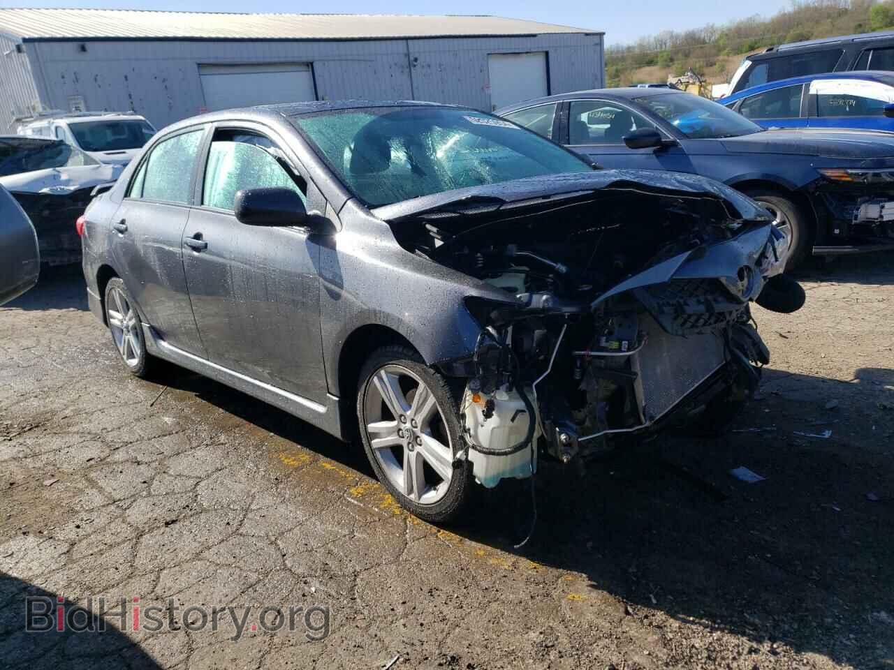 2013 TOYOTA COROLLA - VIN: 2T1BU4EE7DC127560 - Фото 4