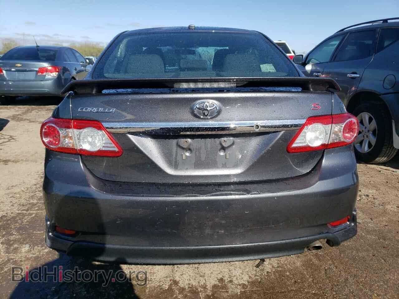 2013 TOYOTA COROLLA - VIN: 2T1BU4EE7DC127560 - Фото 6