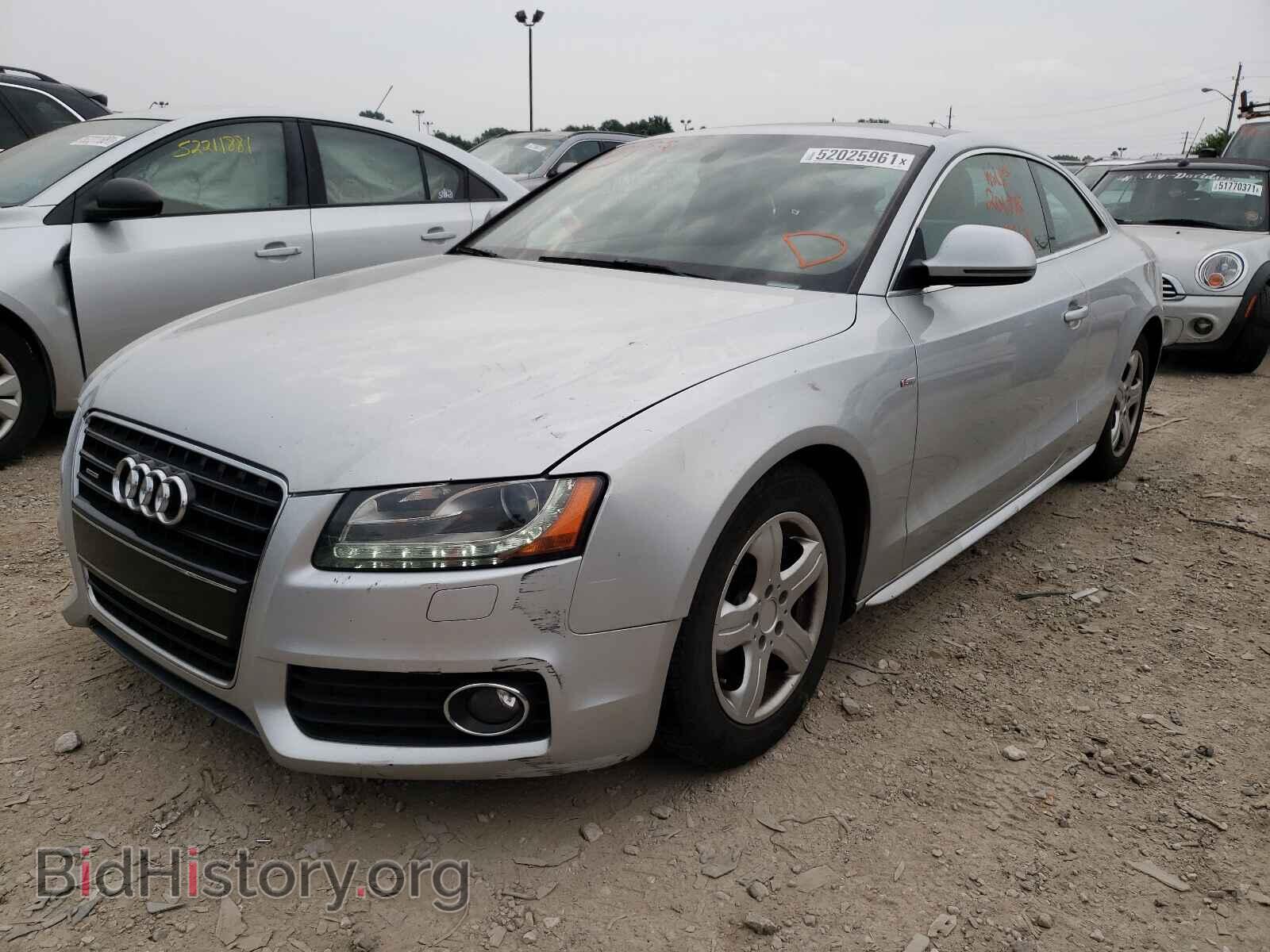 2008 AUDI A5 - VIN: WAUDK78T28A026413 - Фото 2