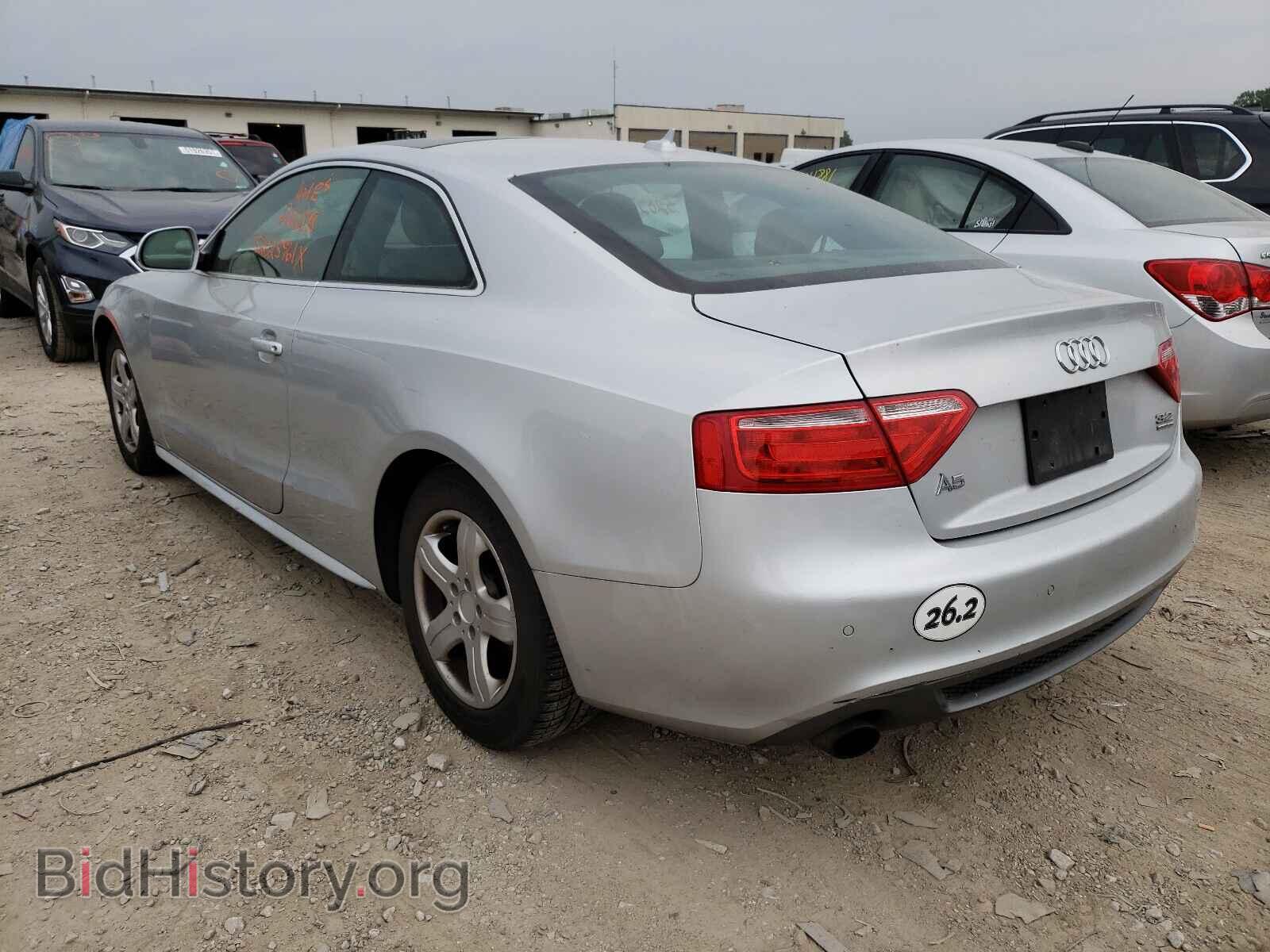 2008 AUDI A5 - VIN: WAUDK78T28A026413 - Фото 3