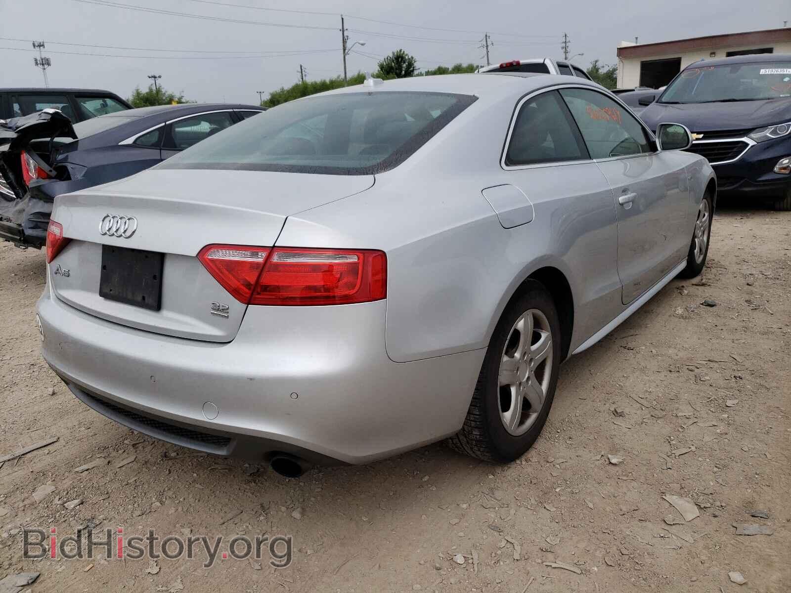 2008 AUDI A5 - VIN: WAUDK78T28A026413 - Фото 4