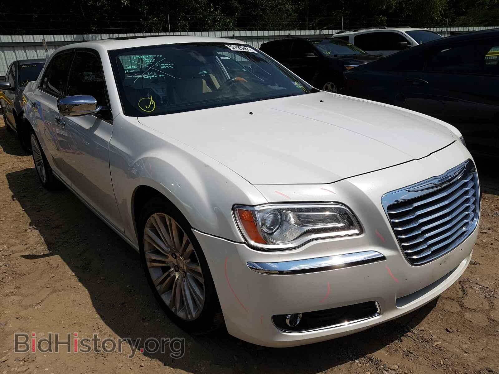Фотография 2C3CCACGXCH143335 - CHRYSLER 300 2012