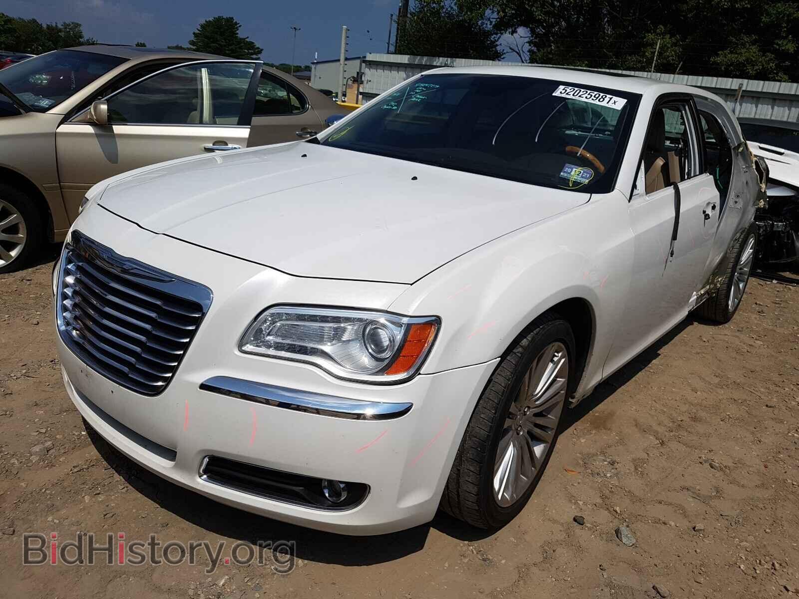 2012 CHRYSLER 300 - VIN: 2C3CCACGXCH143335 - Фото 2