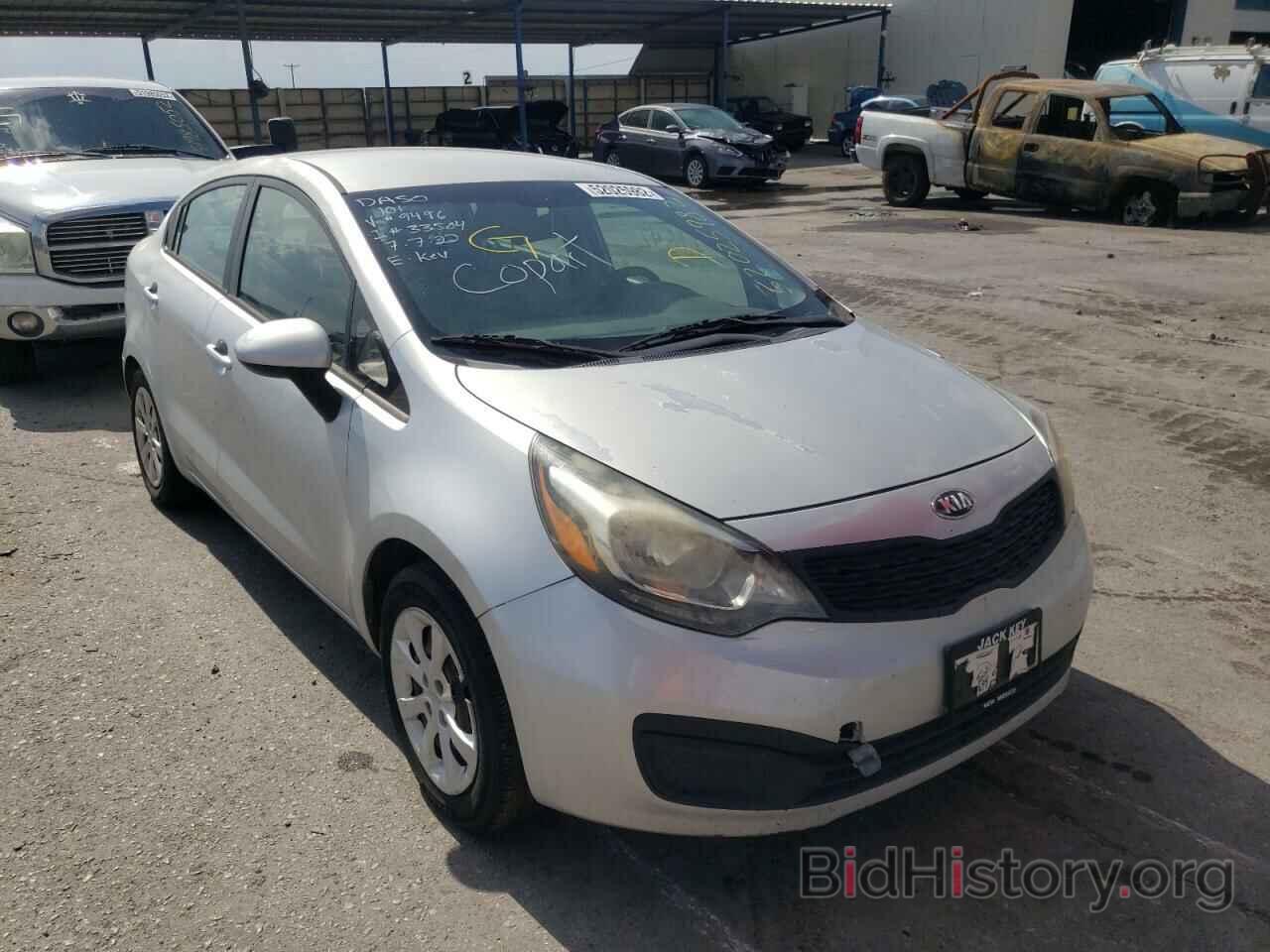 Photo KNADM4A37E6359496 - KIA RIO 2014