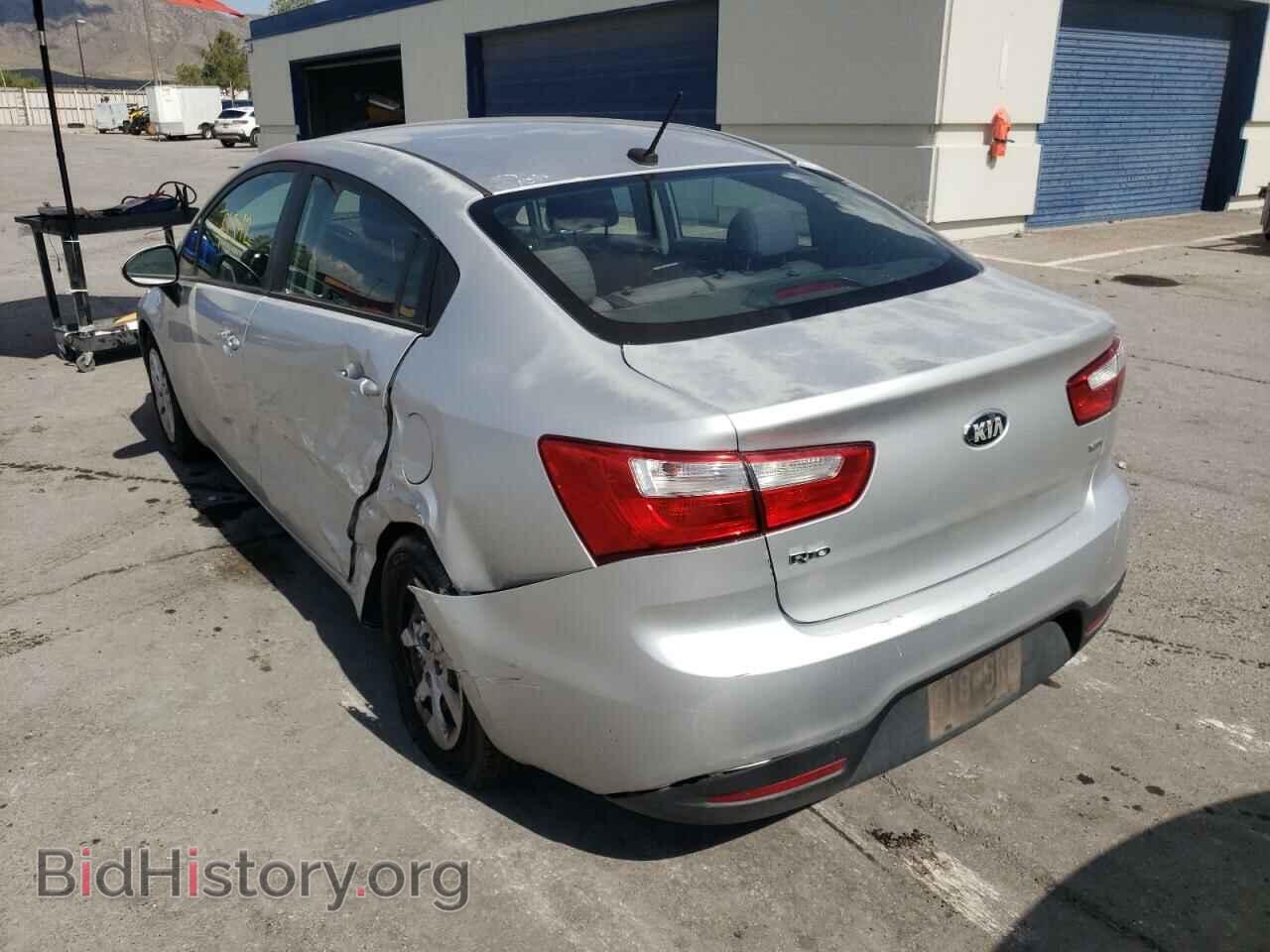 2014 KIA RIO - VIN: KNADM4A37E6359496 - Фото 3