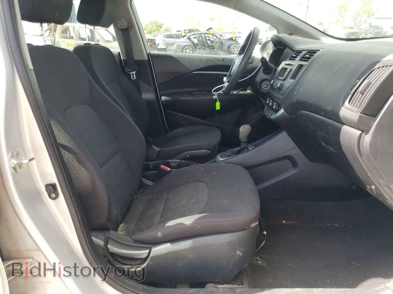 2014 KIA RIO - VIN: KNADM4A37E6359496 - Фото 5