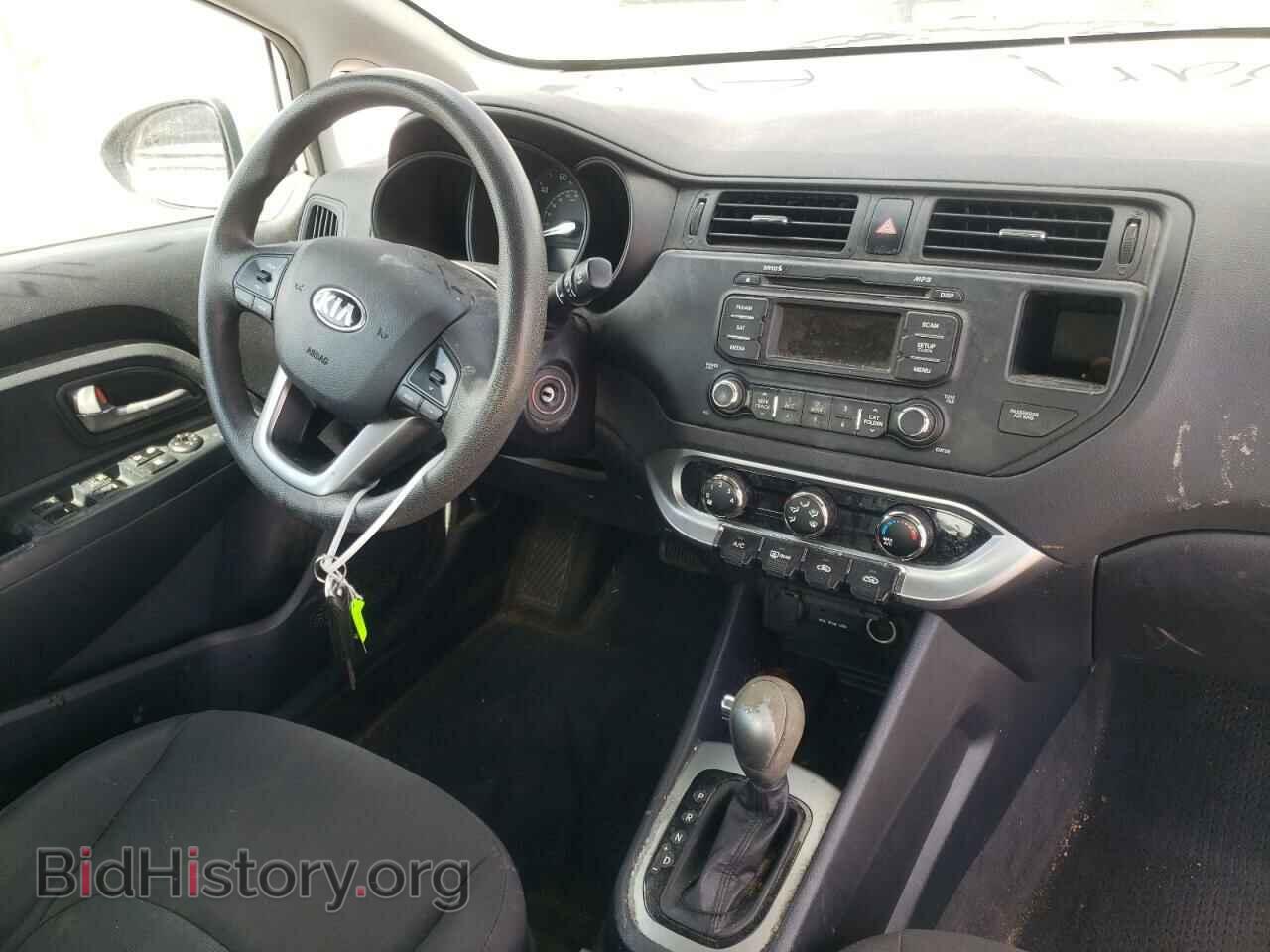 2014 KIA RIO - VIN: KNADM4A37E6359496 - Фото 9