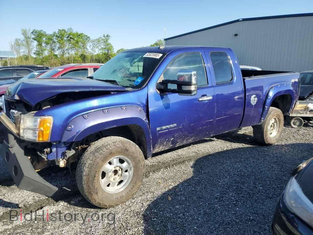Фотография 1GTSKVE39AZ219524 - GMC SIERRA 2010