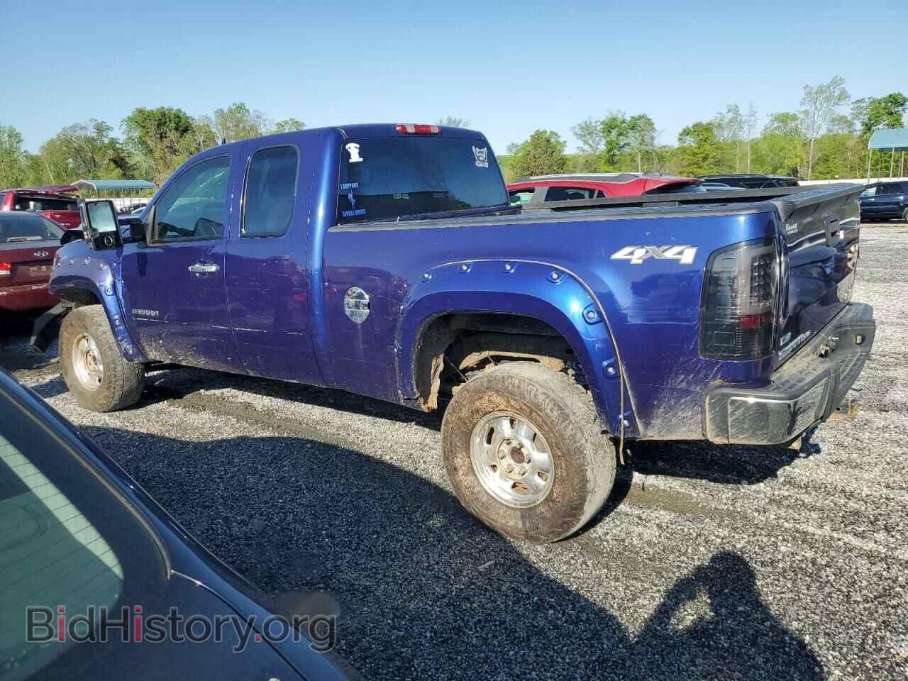 2010 GMC SIERRA - VIN: 1GTSKVE39AZ219524 - Фото 2