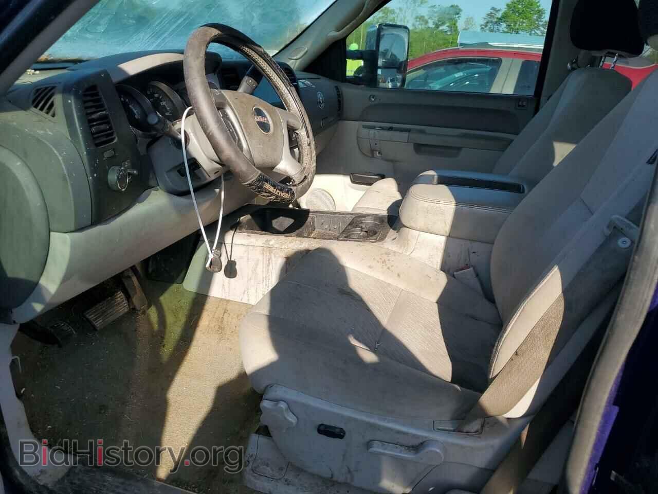 2010 GMC SIERRA - VIN: 1GTSKVE39AZ219524 - Фото 7