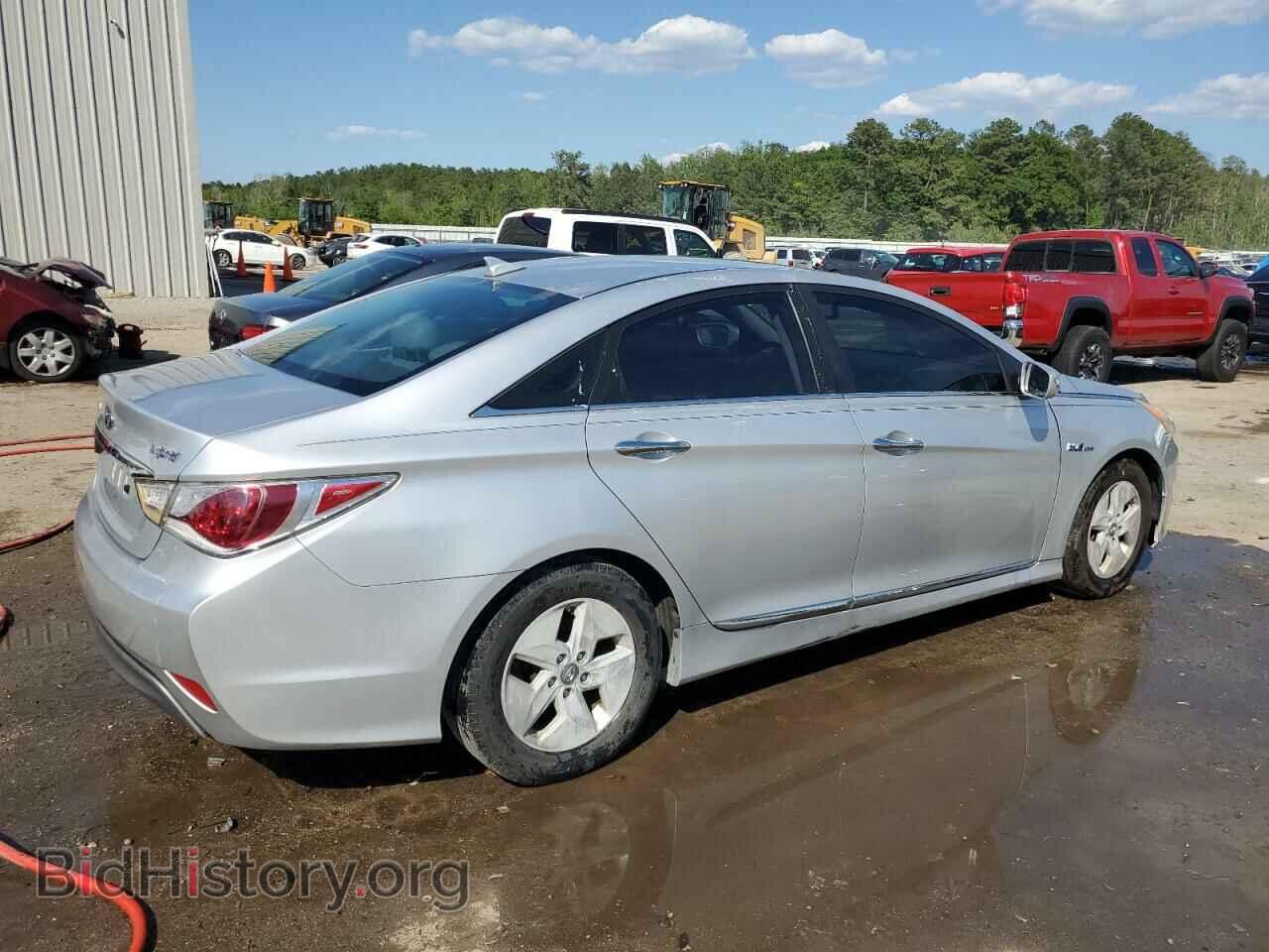 2012 HYUNDAI SONATA - VIN: KMHEC4A44CA038900 - Фото 3