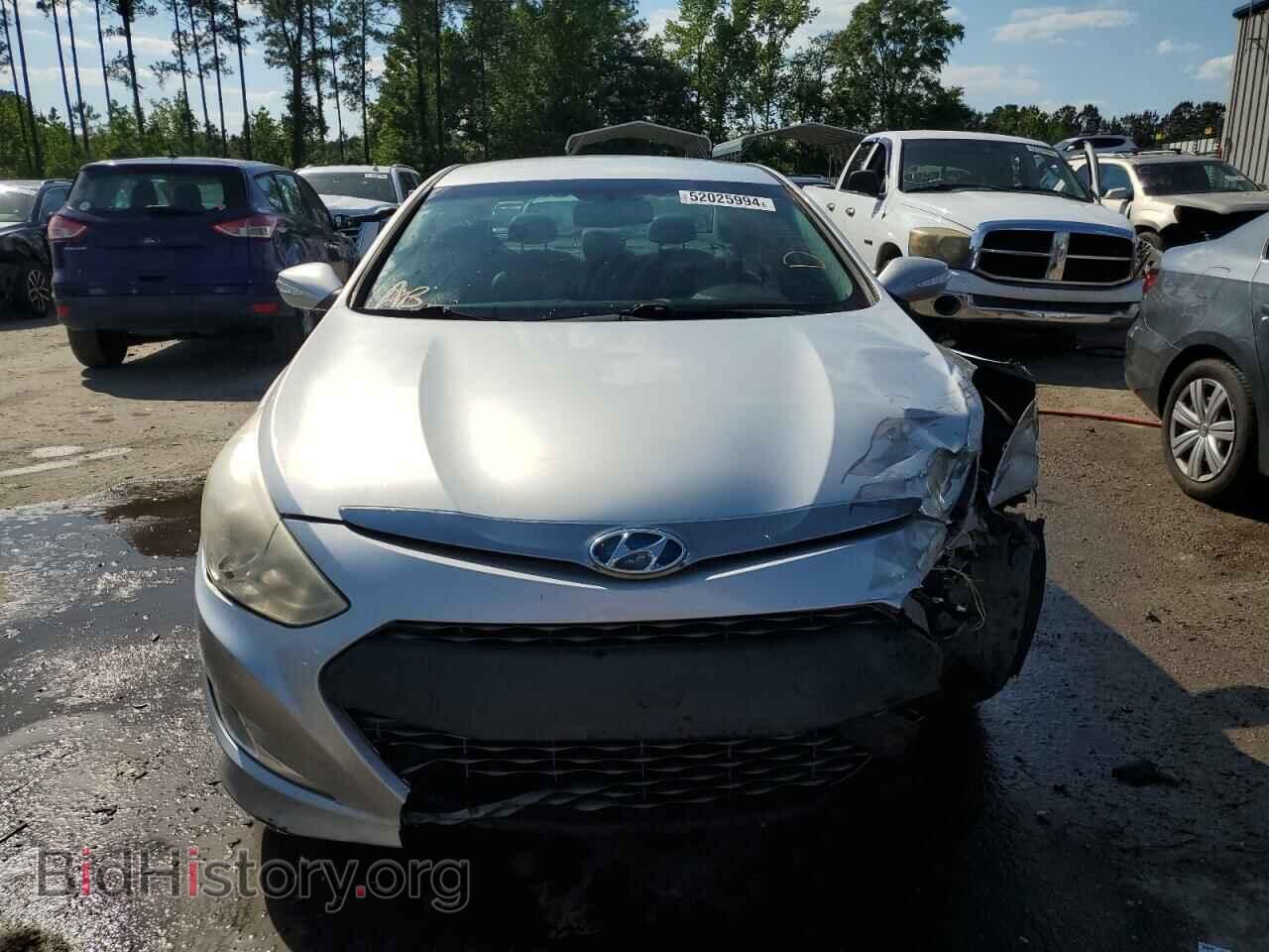 2012 HYUNDAI SONATA - VIN: KMHEC4A44CA038900 - Фото 5