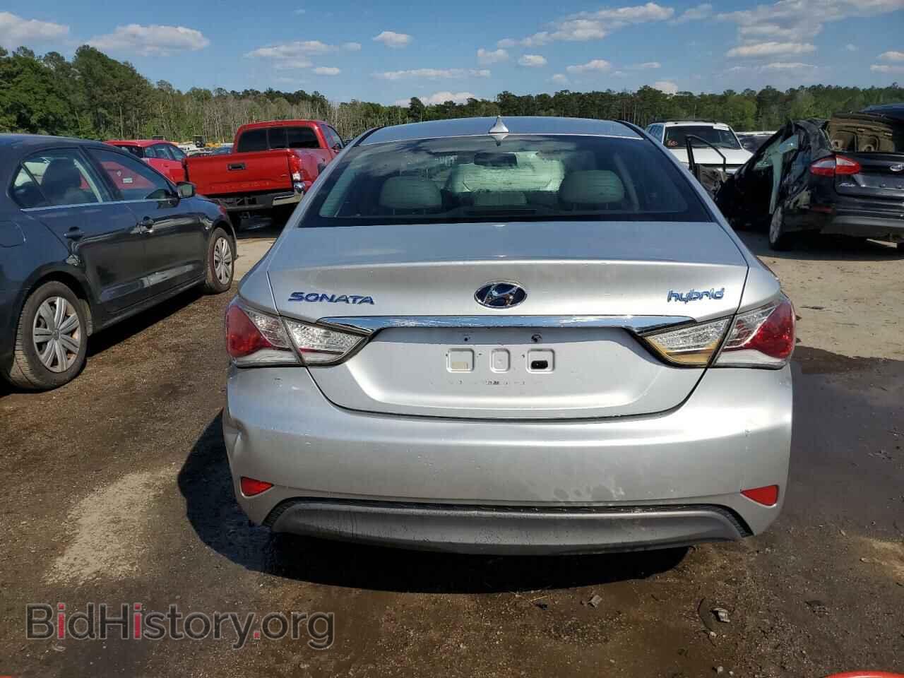 2012 HYUNDAI SONATA - VIN: KMHEC4A44CA038900 - Фото 6
