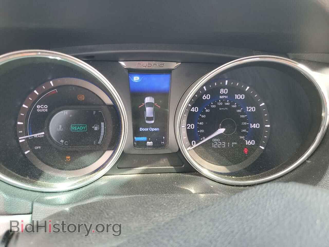 2012 HYUNDAI SONATA - VIN: KMHEC4A44CA038900 - Фото 9