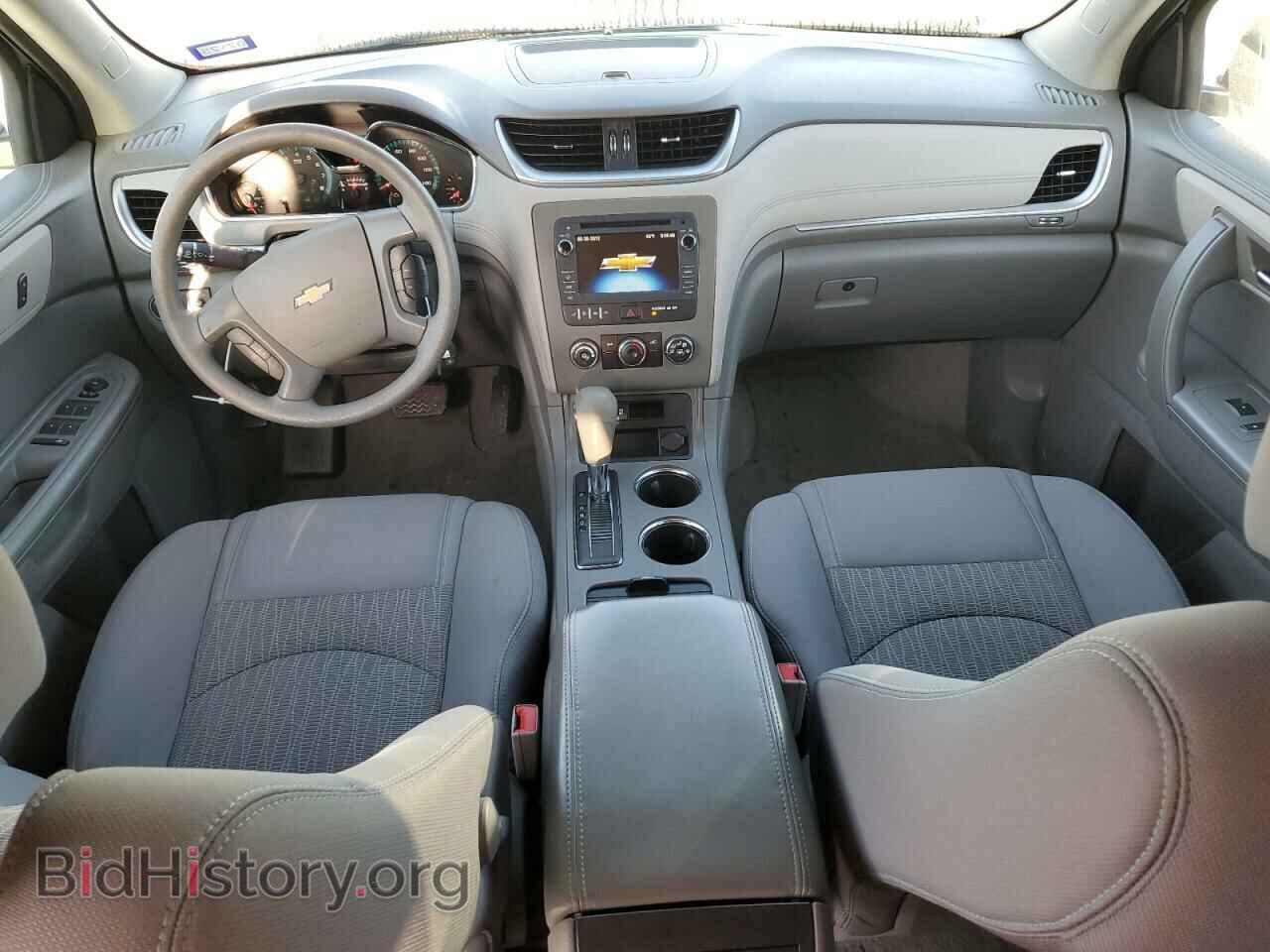 2014 CHEVROLET TRAVERSE - VIN: 1GNKRFED3EJ322525 - Фото 8