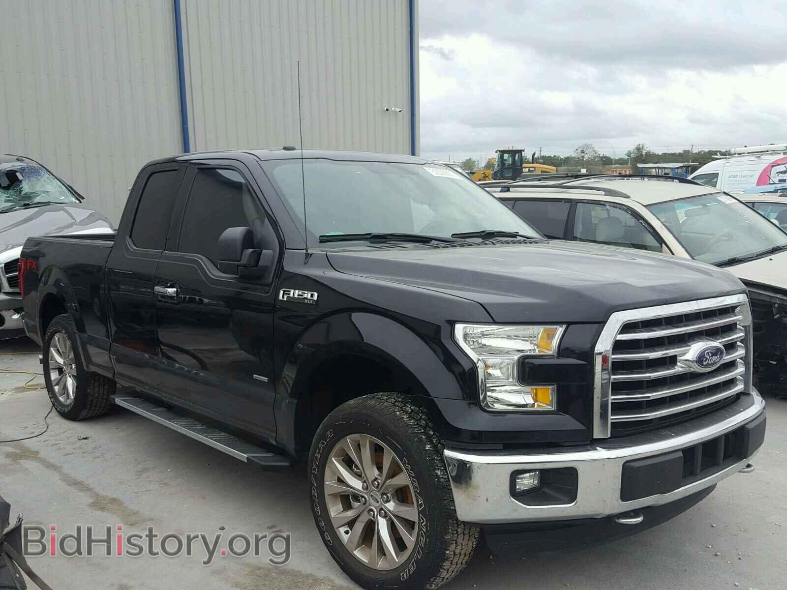 Photo 1FTFX1EG4GFD50305 - FORD F150 2016