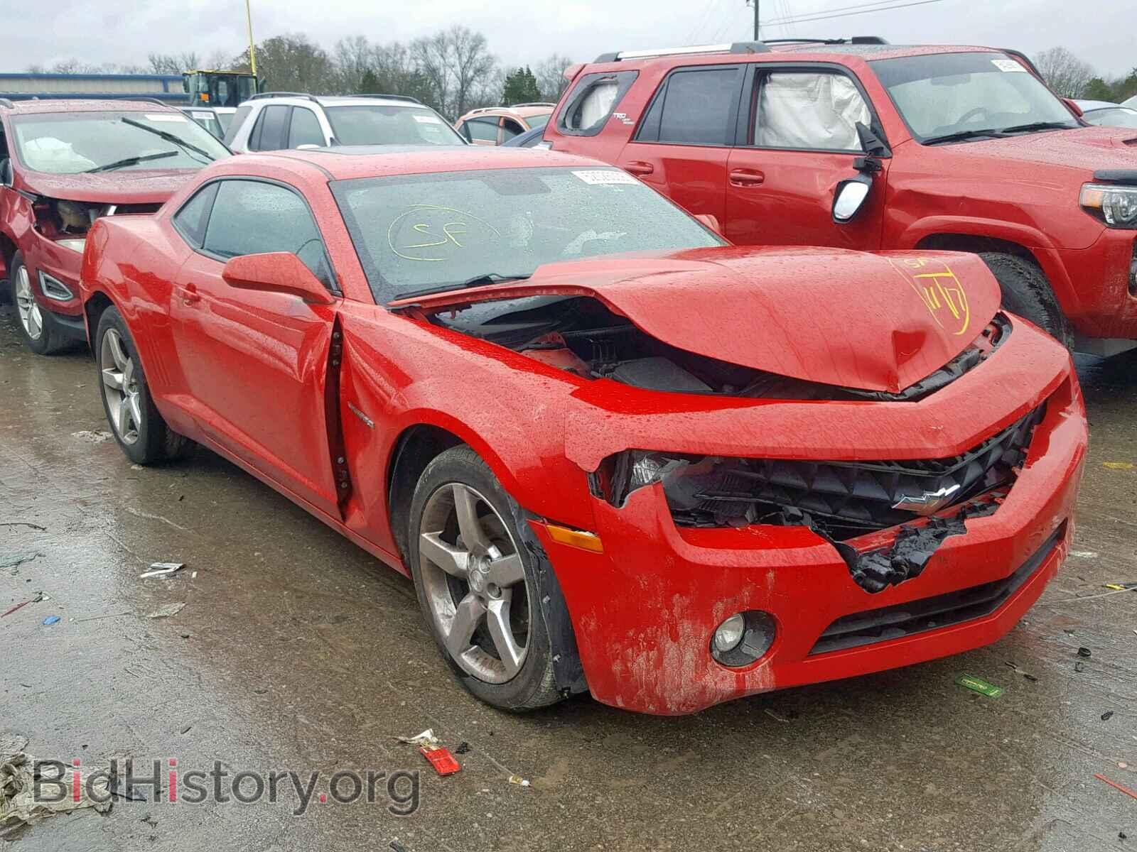Фотография 2G1FB1EV1A9201520 - CHEVROLET CAMARO 2010