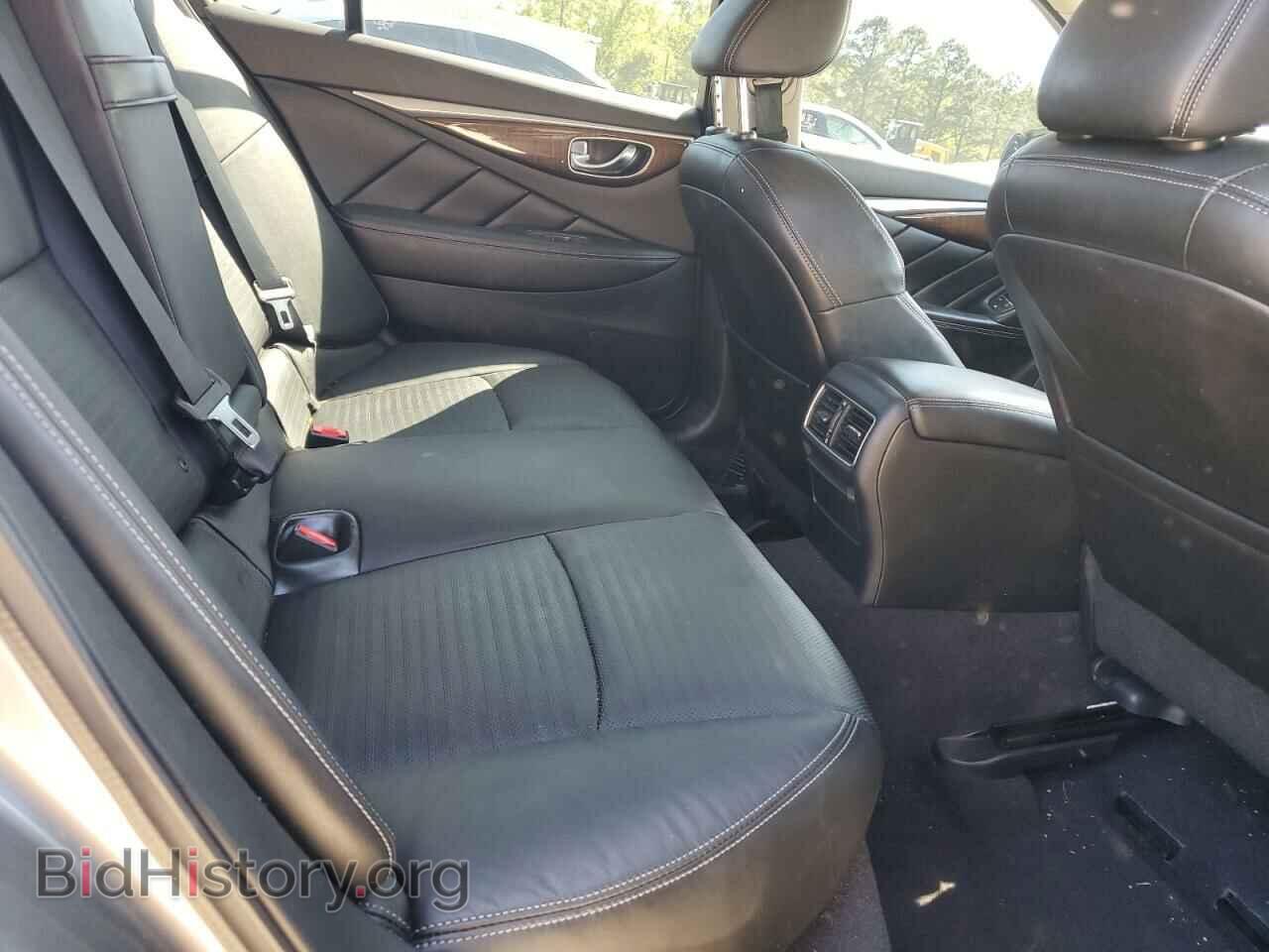 2014 INFINITI Q50 - VIN: JN1BV7ARXEM701986 - Фото 10