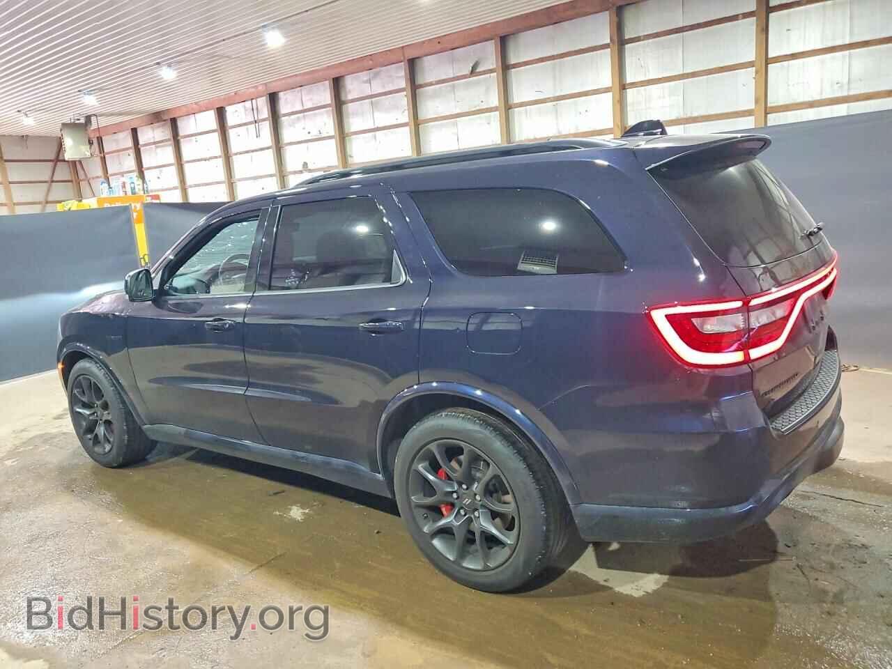 2024 DODGE DURANGO - VIN: 1C4SDJCT5RC176434 - Фото 2