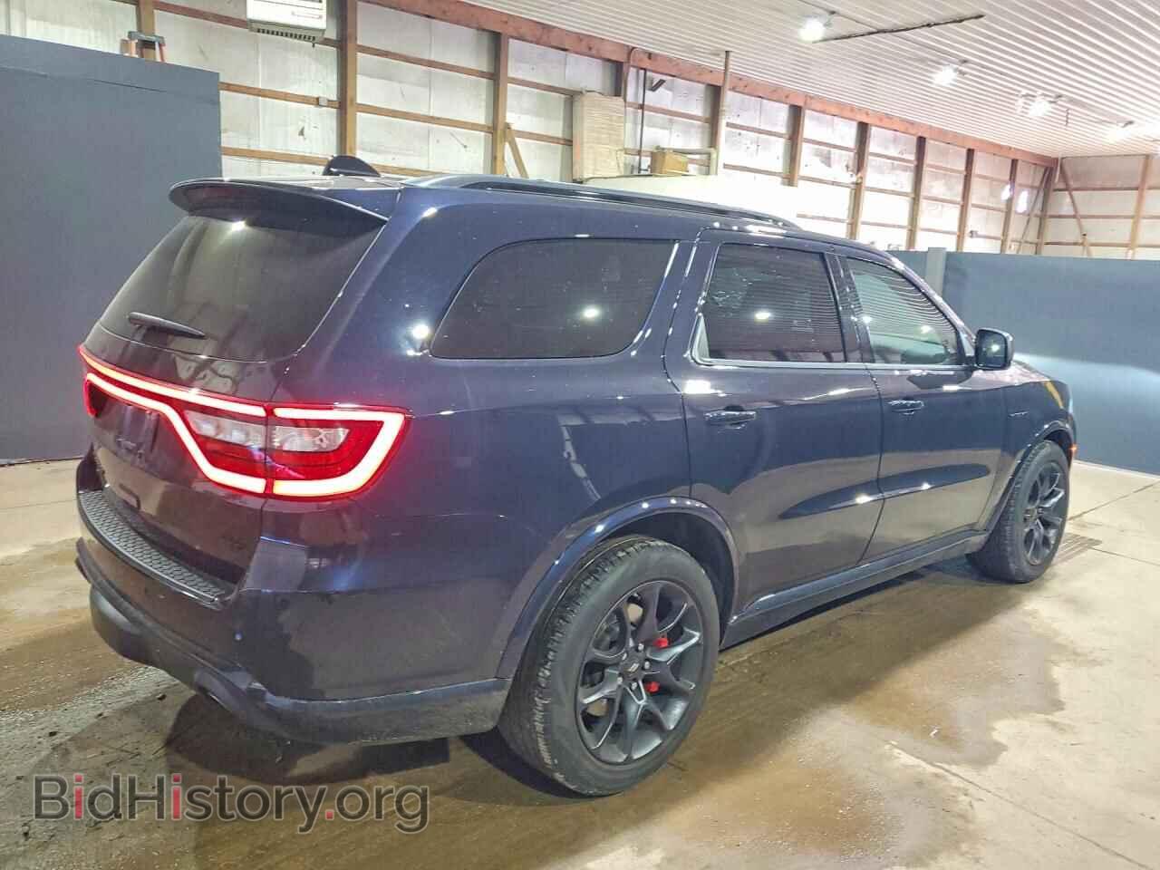 2024 DODGE DURANGO - VIN: 1C4SDJCT5RC176434 - Фото 3