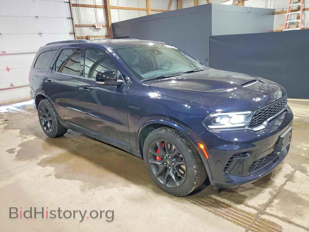 2024 DODGE DURANGO - VIN: 1C4SDJCT5RC176434 - Фото 4