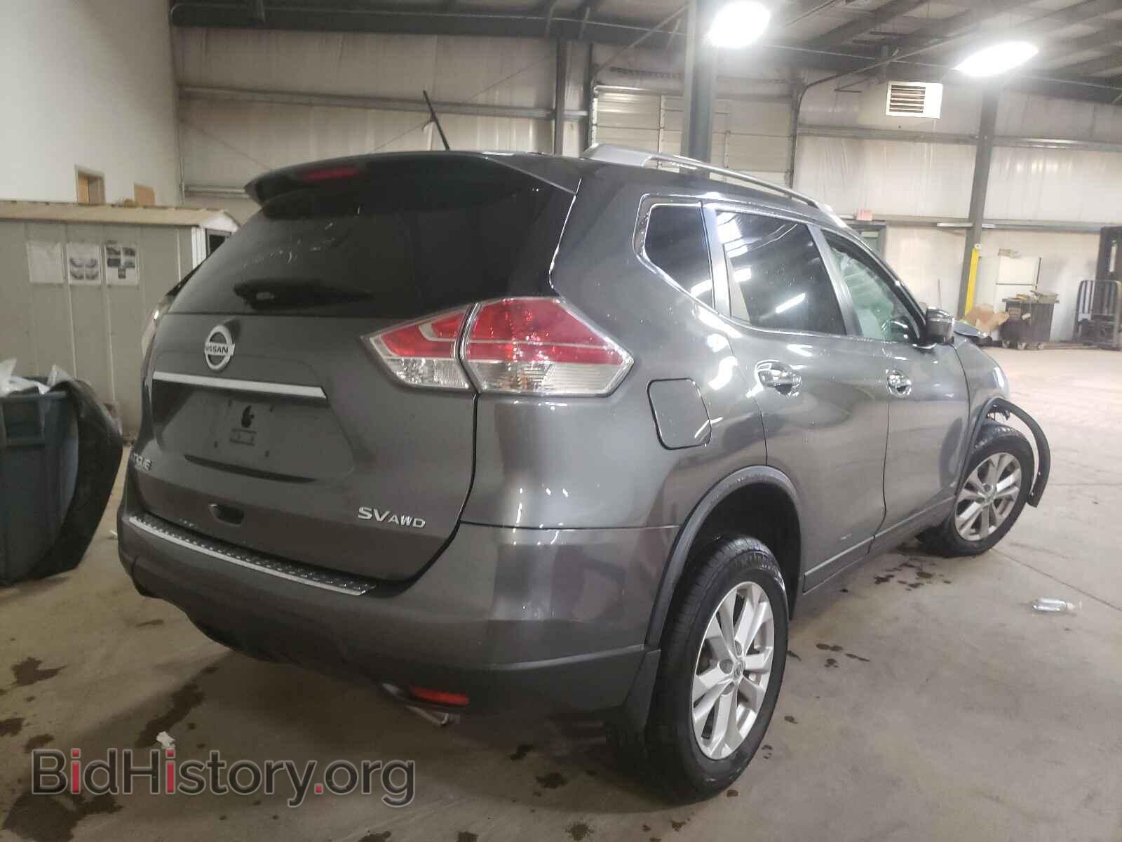 2015 NISSAN ROGUE - VIN: KNMAT2MV2FP546148 - Фото 4