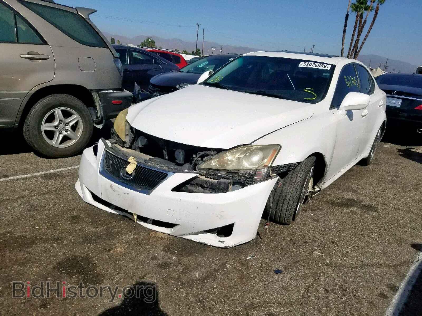 2008 LEXUS IS 250 - VIN: JTHBK262682068549 - Фото 2