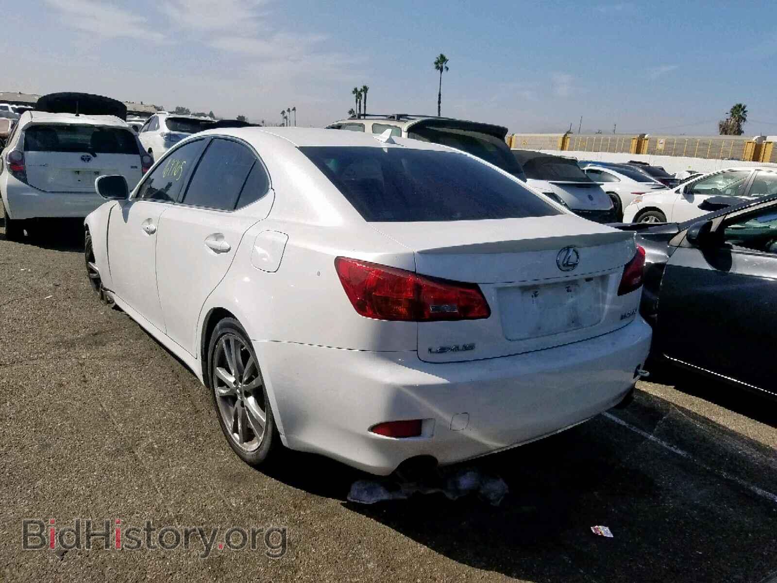 2008 LEXUS IS 250 - VIN: JTHBK262682068549 - Фото 3