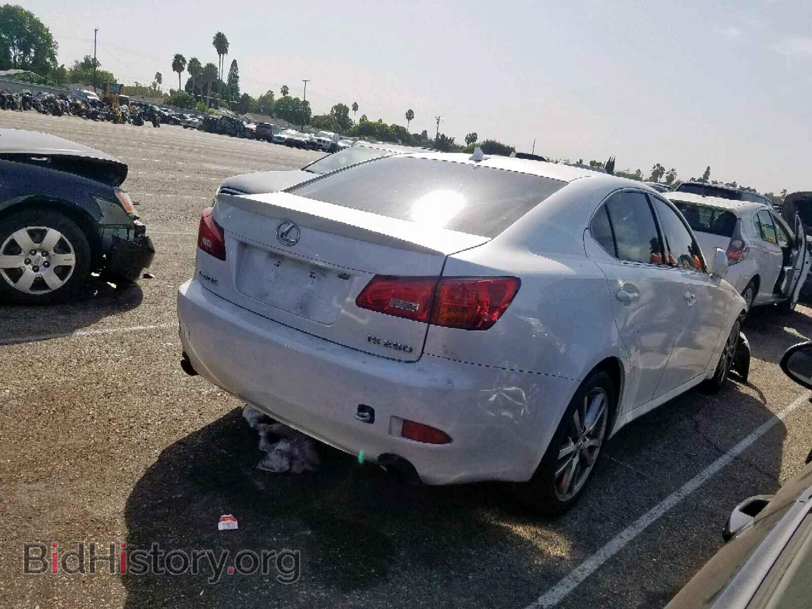 2008 LEXUS IS 250 - VIN: JTHBK262682068549 - Фото 4