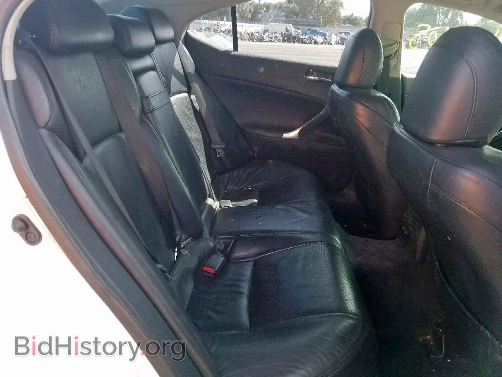 2008 LEXUS IS 250 - VIN: JTHBK262682068549 - Фото 6
