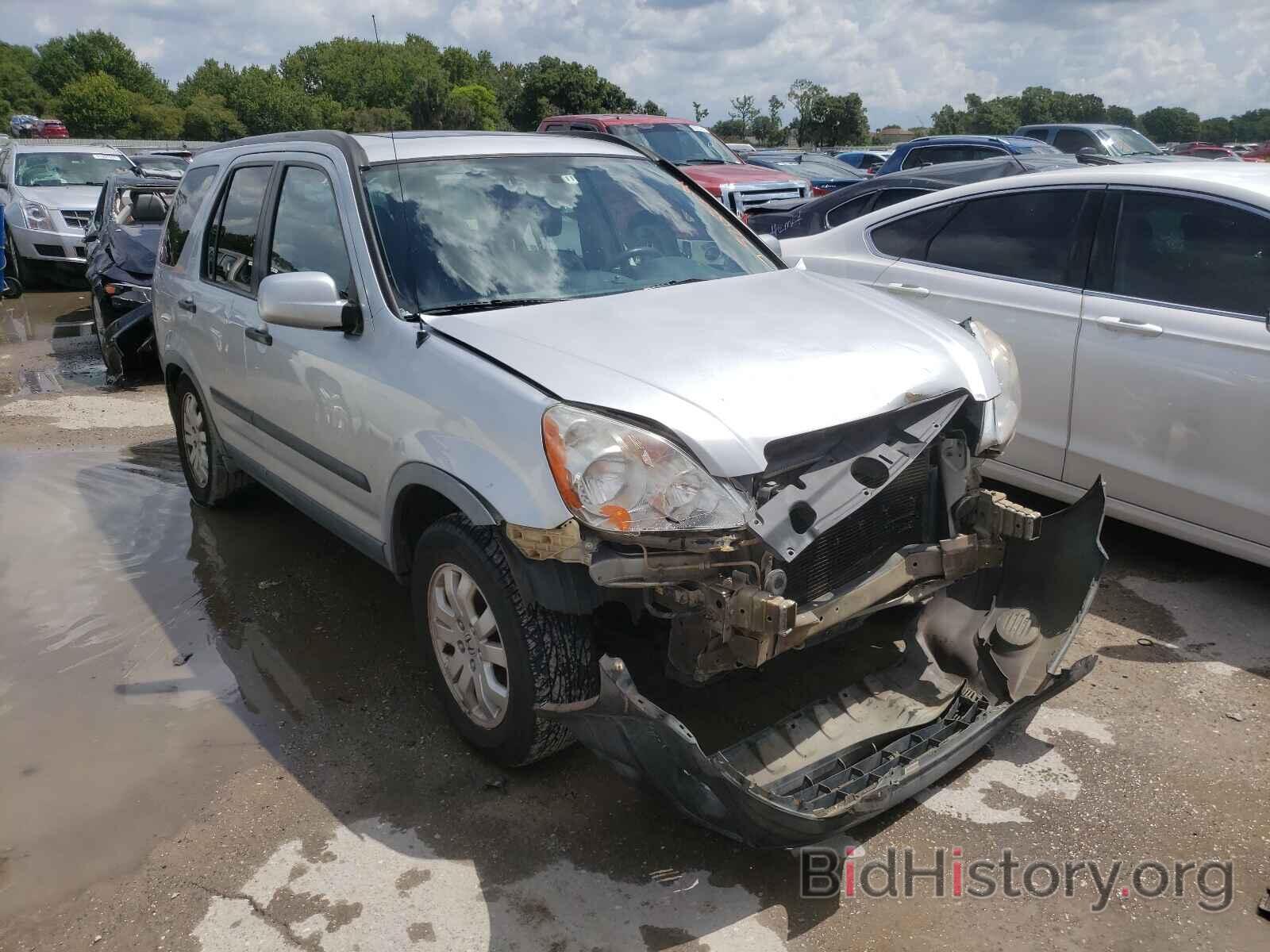 Photo JHLRD77856C034915 - HONDA CRV 2006