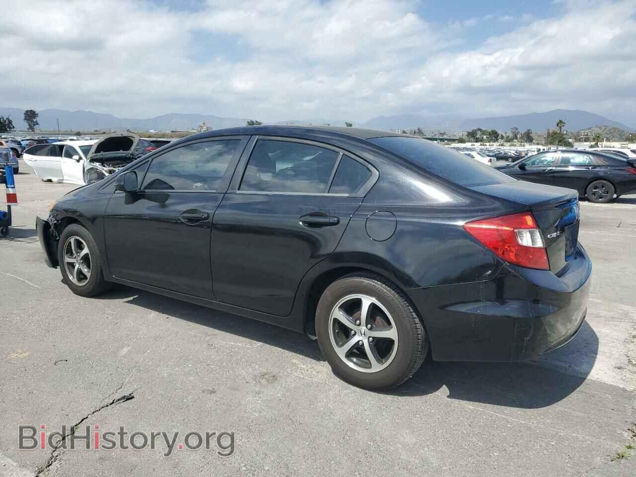 2012 HONDA CIVIC - VIN: 2HGFB2E51CH508970 - Фото 2
