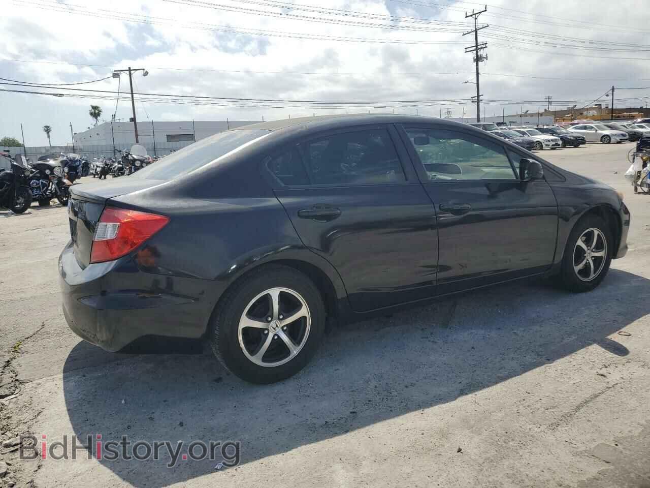 2012 HONDA CIVIC - VIN: 2HGFB2E51CH508970 - Фото 3