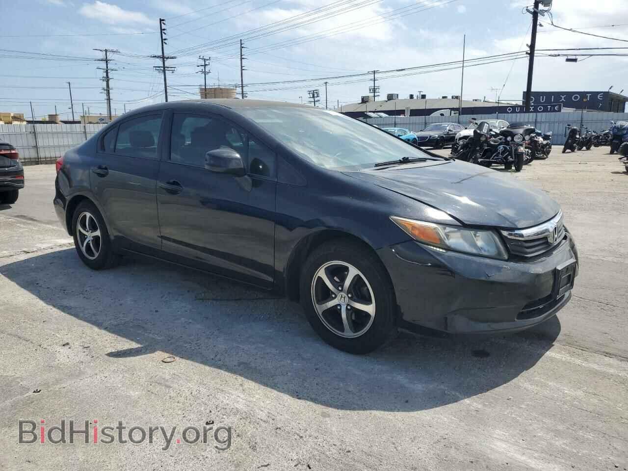 2012 HONDA CIVIC - VIN: 2HGFB2E51CH508970 - Фото 4