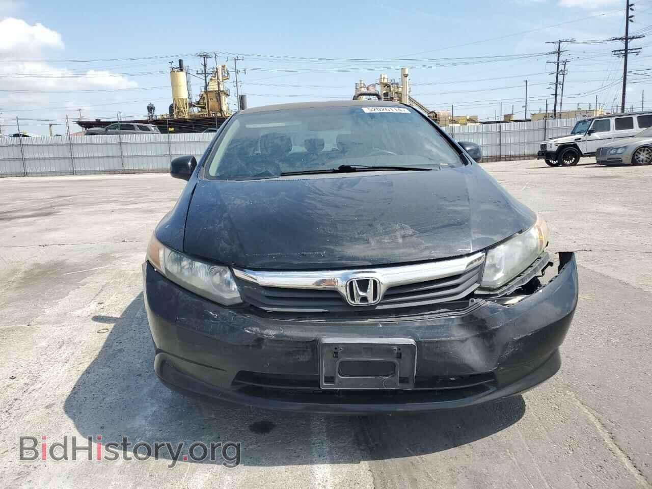 2012 HONDA CIVIC - VIN: 2HGFB2E51CH508970 - Фото 5