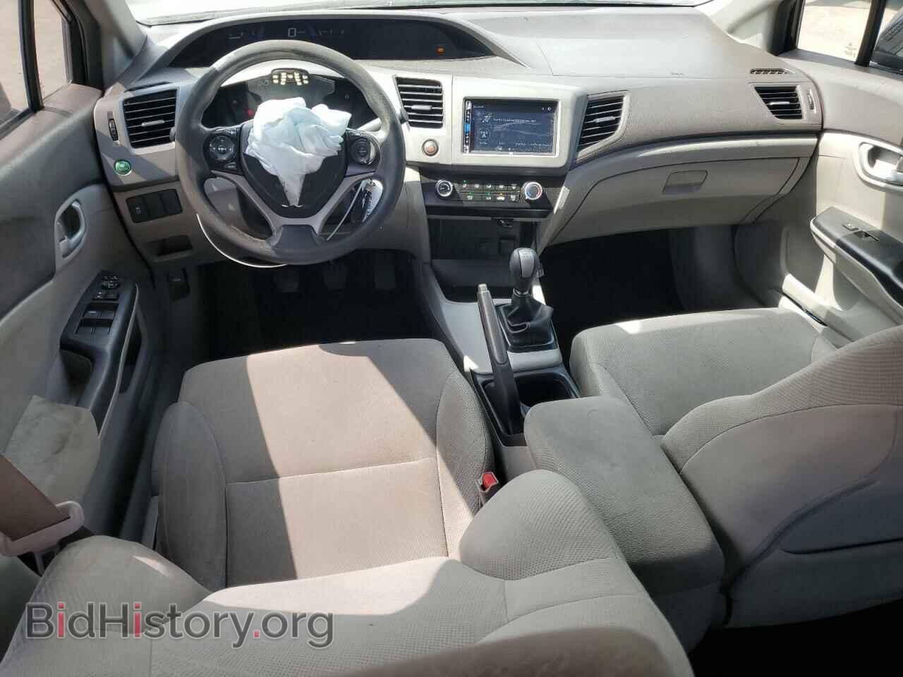 2012 HONDA CIVIC - VIN: 2HGFB2E51CH508970 - Фото 8