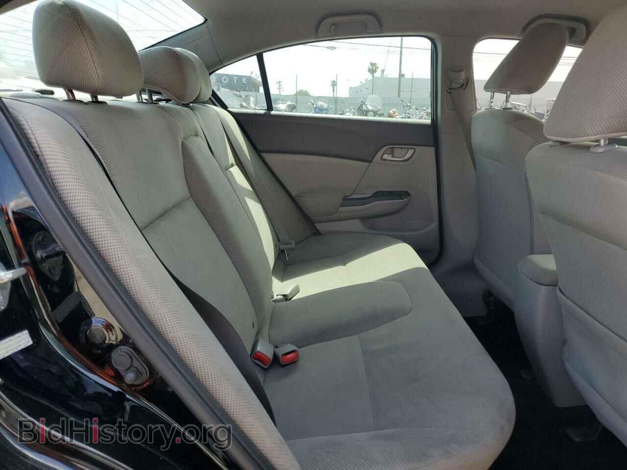 2012 HONDA CIVIC - VIN: 2HGFB2E51CH508970 - Фото 10