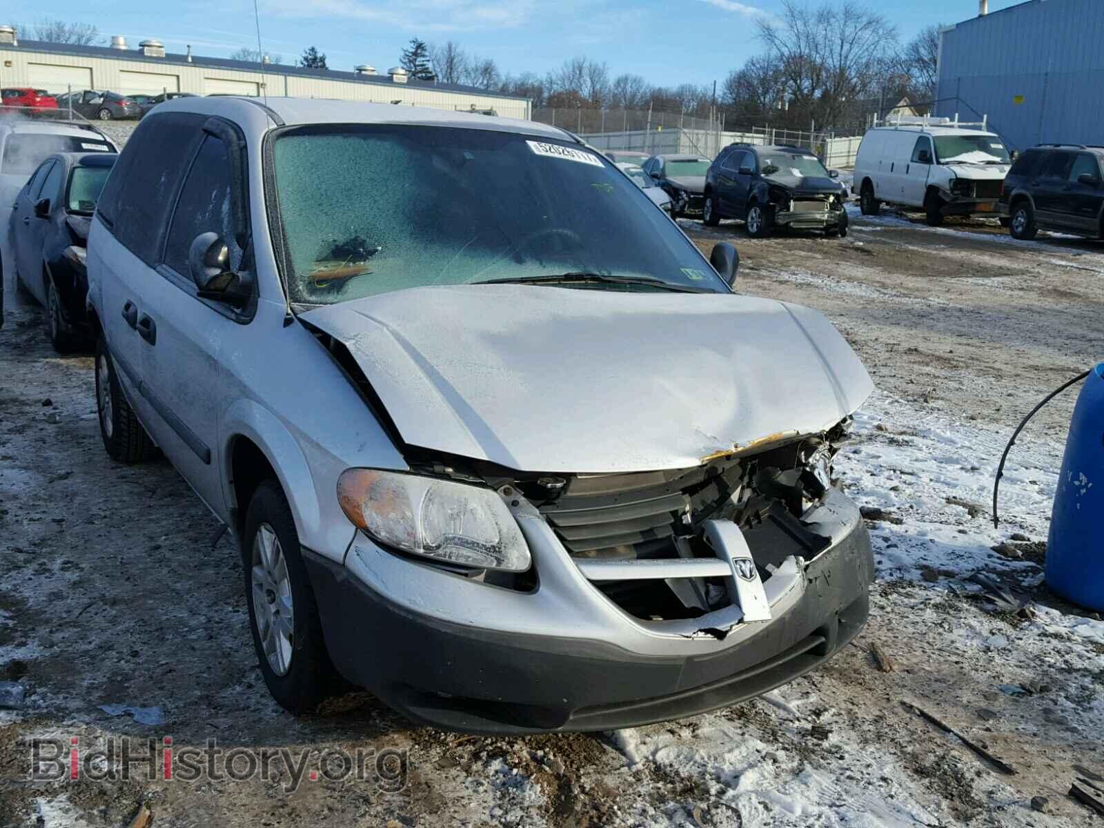 Photo 1D4GP25BX6B750506 - DODGE CARAVAN 2006