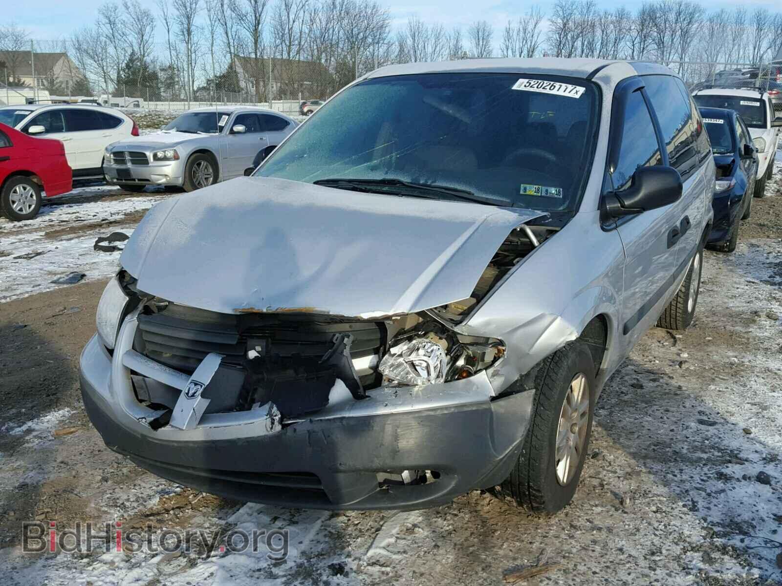 2006 DODGE CARAVAN - VIN: 1D4GP25BX6B750506 - Фото 2