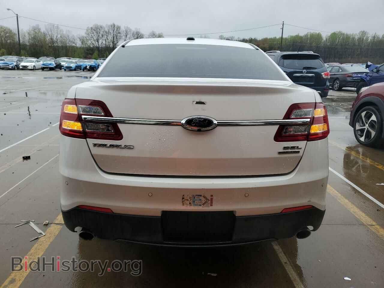 2016 FORD TAURUS - VIN: 1FAHP2E81GG153583 - Фото 6