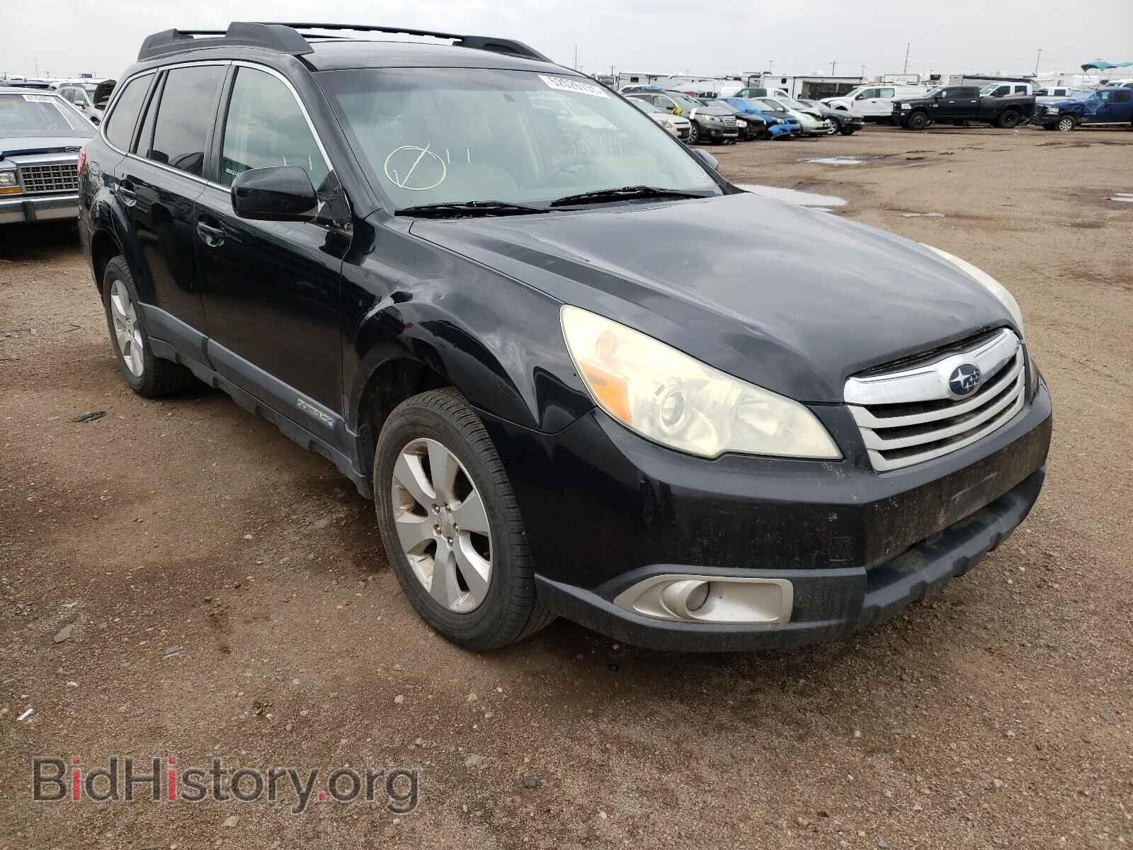 Фотография 4S4BRCBC0A3353972 - SUBARU OUTBACK 2010
