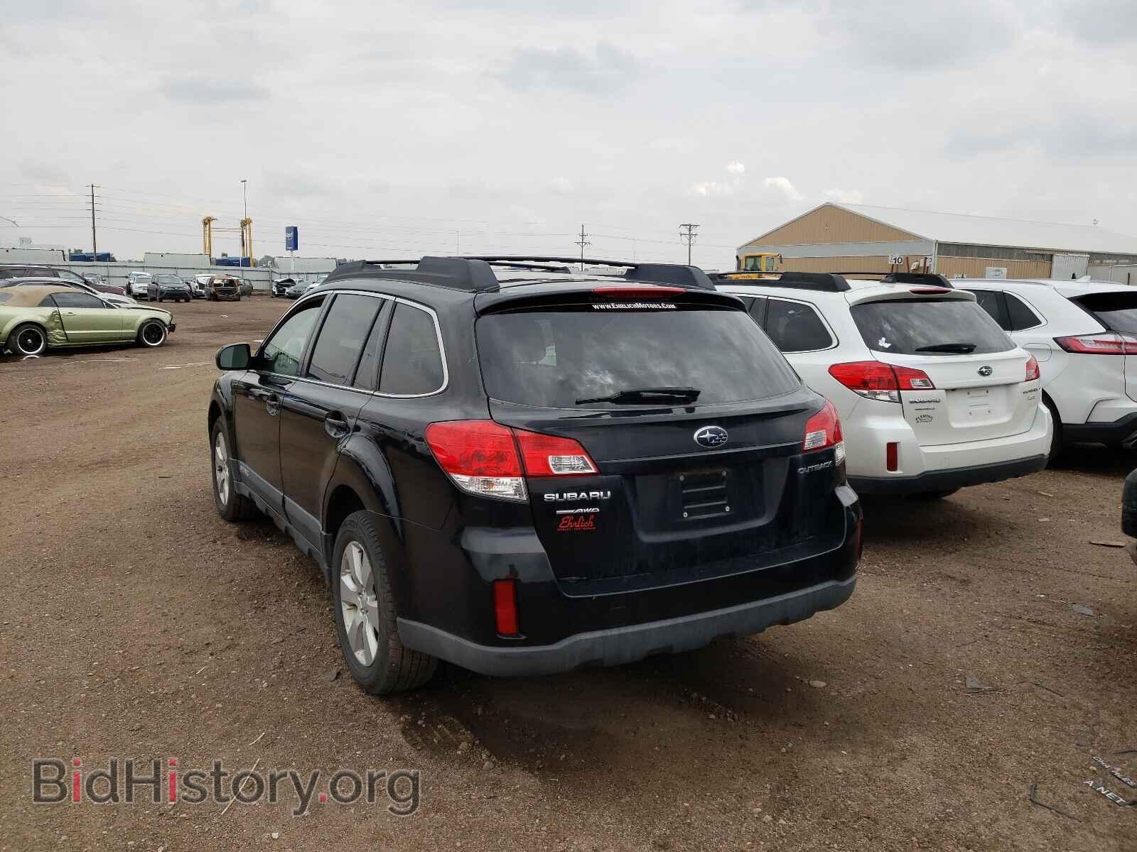 2010 SUBARU OUTBACK - VIN: 4S4BRCBC0A3353972 - Фото 3