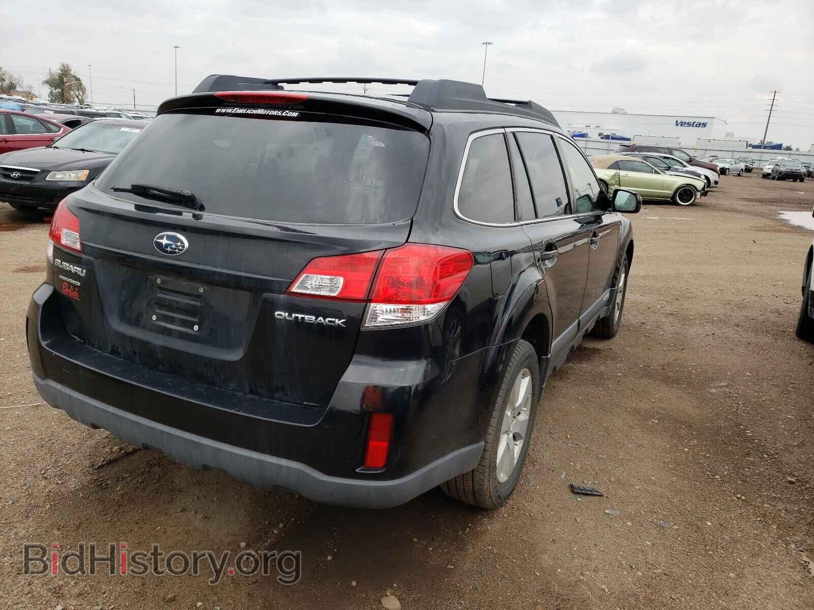 2010 SUBARU OUTBACK - VIN: 4S4BRCBC0A3353972 - Фото 4